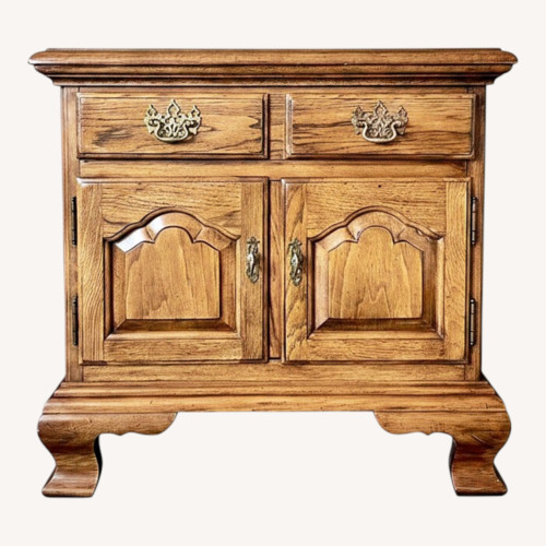 Used Vintage/Antique Finds Light Brown Side Tables for sale on AptDeco