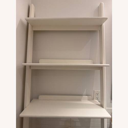 Used West Elm Modern Leaning Over-The-Toilet Cubby for sale on AptDeco