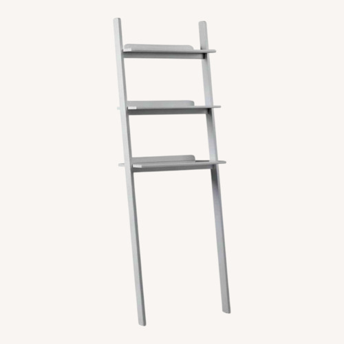 Used West Elm Modern Leaning Over-The-Toilet Cubby for sale on AptDeco