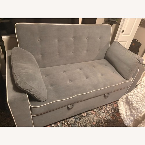 Used Serta Monroe Full Size Convertible Sofa for sale on AptDeco