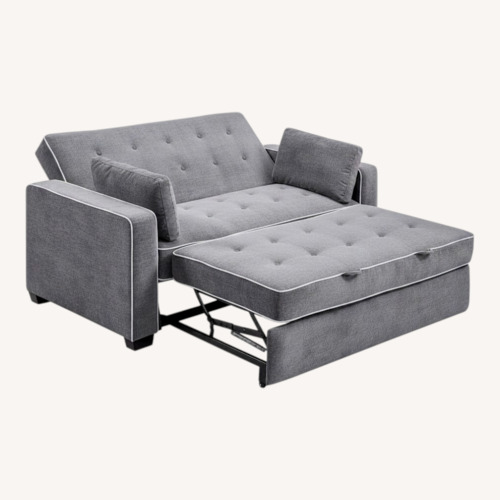 Used Serta Monroe Full Size Convertible Sofa for sale on AptDeco