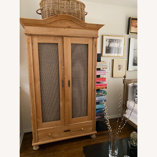 Used Vintage/Antique Pine Armoire for sale on AptDeco