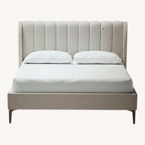 Used Pottery Barn Teen Avalon bed for sale on AptDeco