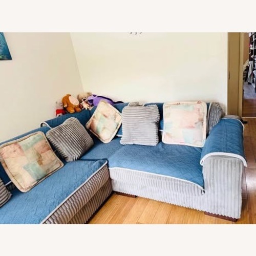 Used U Shaped Couch  for sale on AptDeco