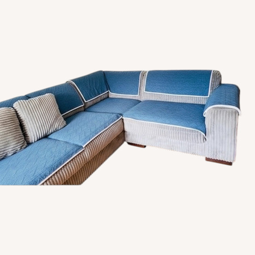 Used U Shaped Couch  for sale on AptDeco