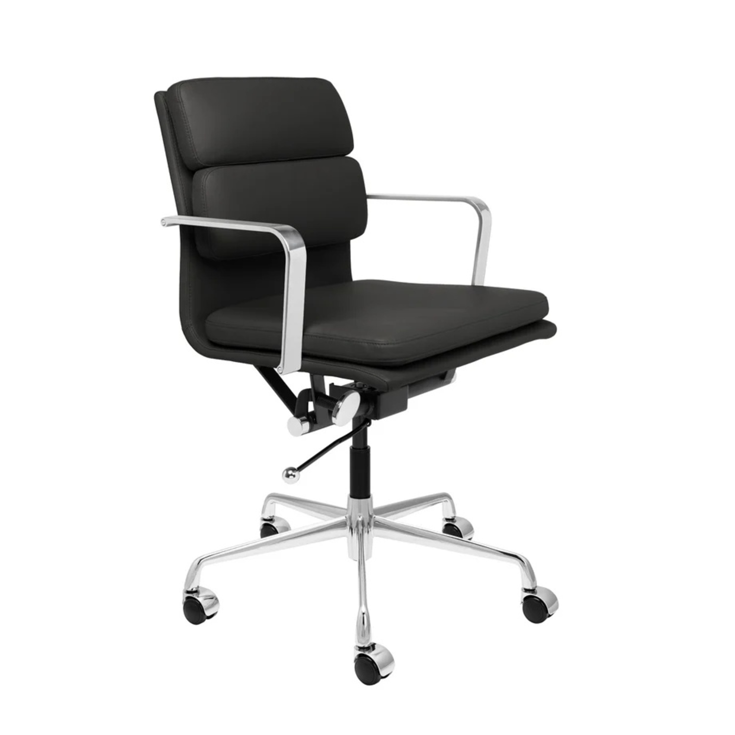 Set of 8 Laura Furniture Padded Management Chair - image-6