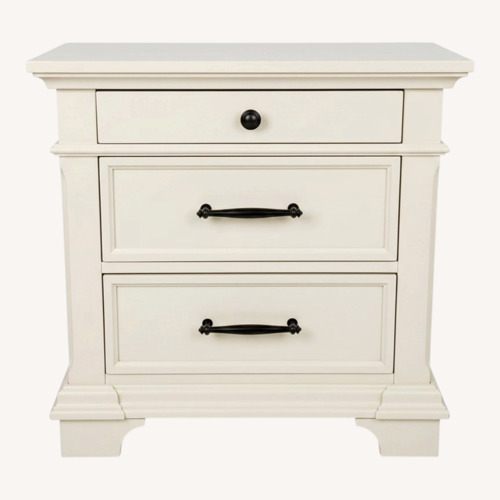 Used Charleston 3-Drawer Nightstand for sale on AptDeco