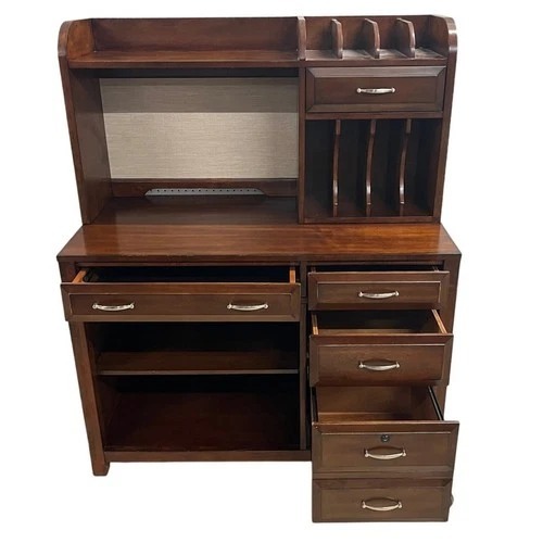 Used Liberty Furniture Hampton Bay Computer Credenza for sale on AptDeco