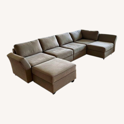 Used 7 Seat Modular Sectional from Belfin for sale on AptDeco