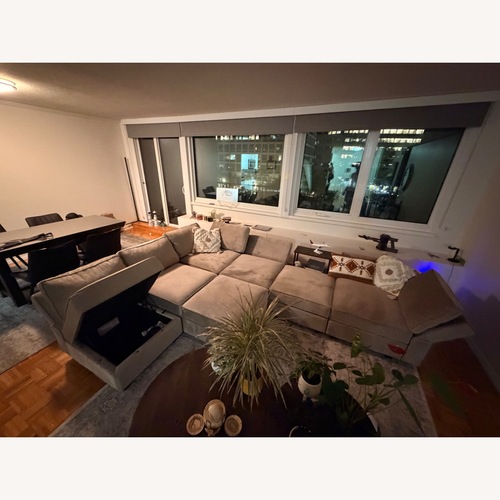 Used 7 Seat Modular Sectional from Belfin for sale on AptDeco