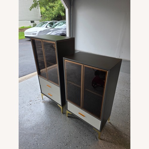 Used Light Gray Wood Chests for sale on AptDeco