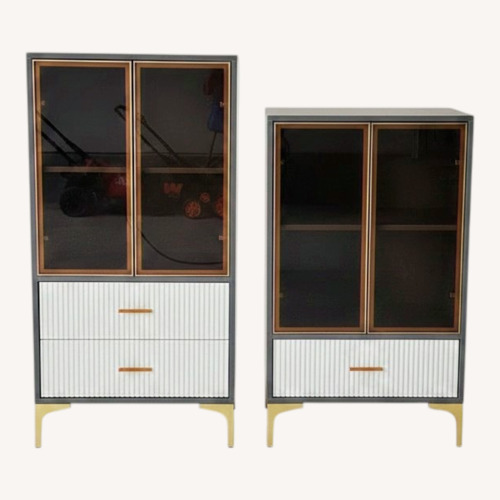 Used Light Gray Wood Chests for sale on AptDeco