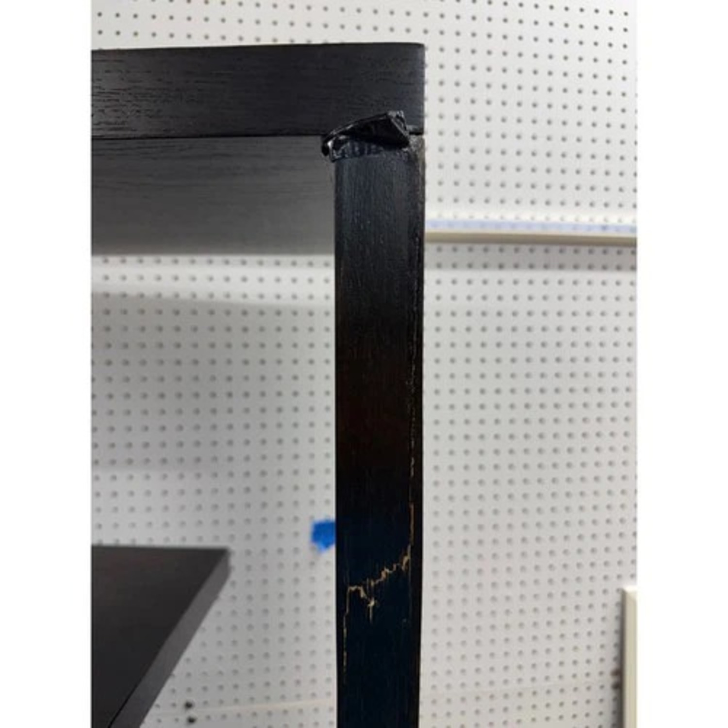 Modern Espresso Asymmetrical Bookcase Shelf - image-5