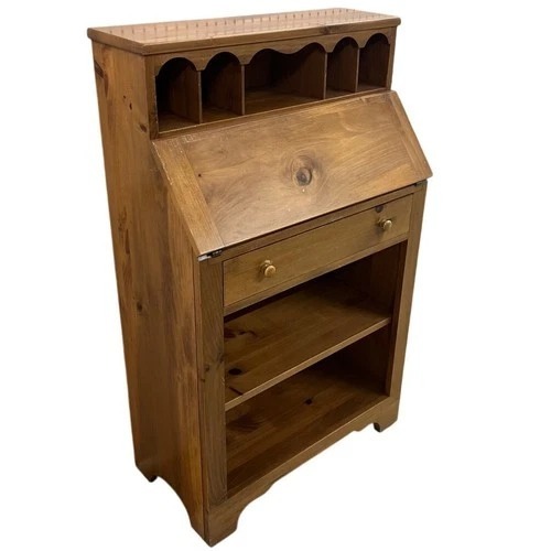 Used Pennsylvania House Wood Secretary Desk Hutch for sale on AptDeco
