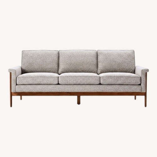 Used West Elm Leon Wood Frame Mid-Century Sofa for sale on AptDeco
