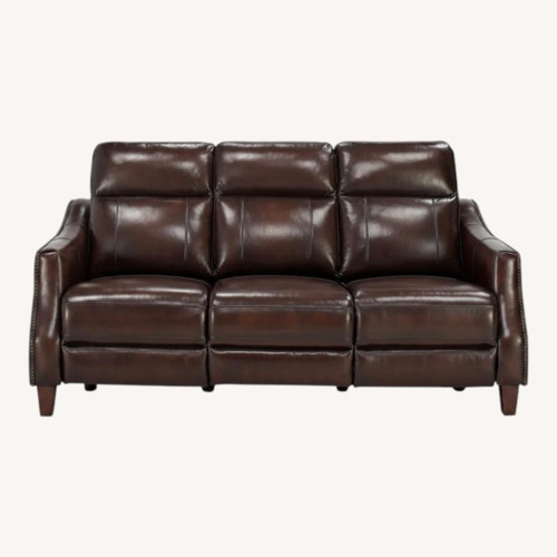 Used Raymour &  Flanigan Thomas Power Sofa with Power Headrest  for sale on AptDeco