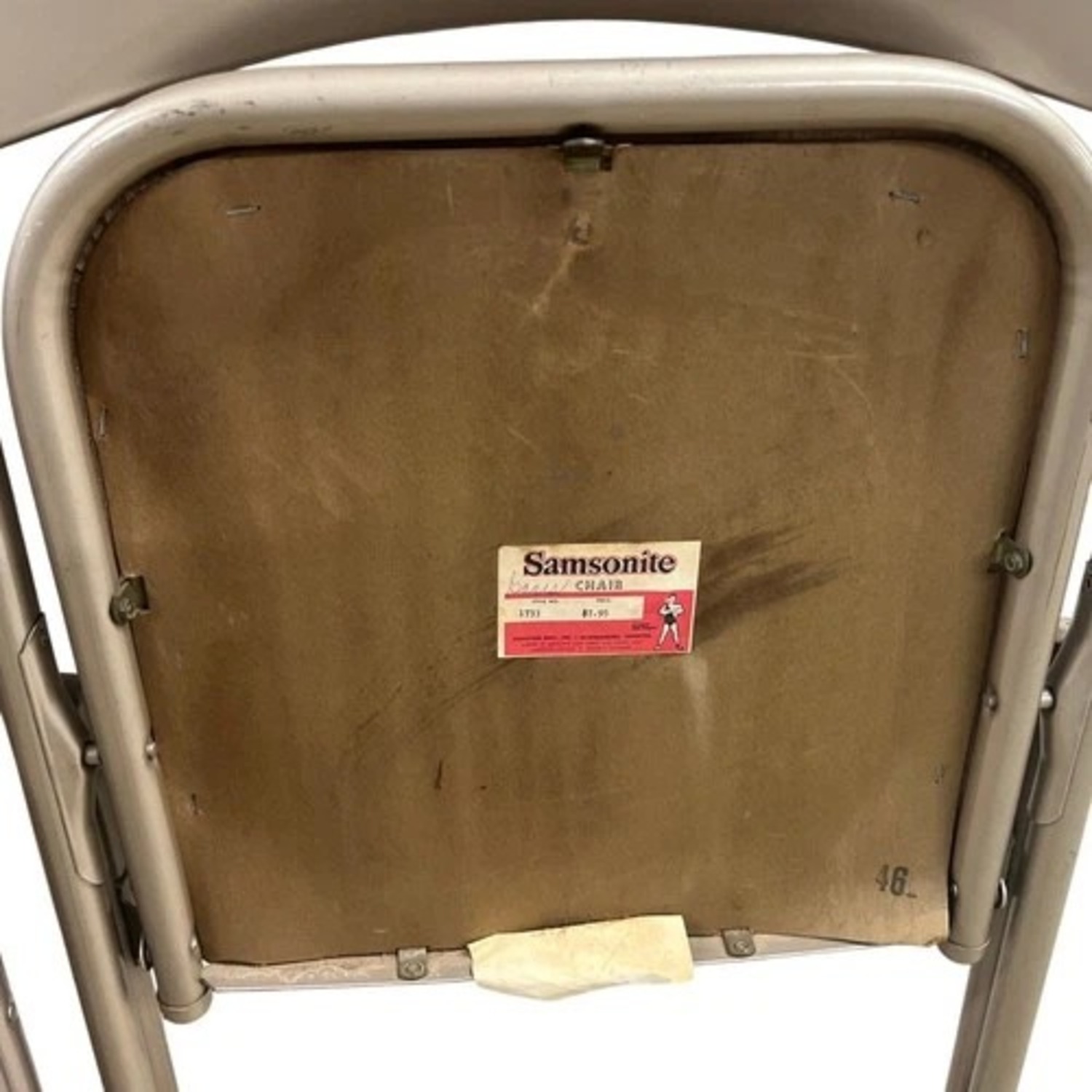 Samsonite Folding Chairs Set 2 Metal Padded Seat - image-9