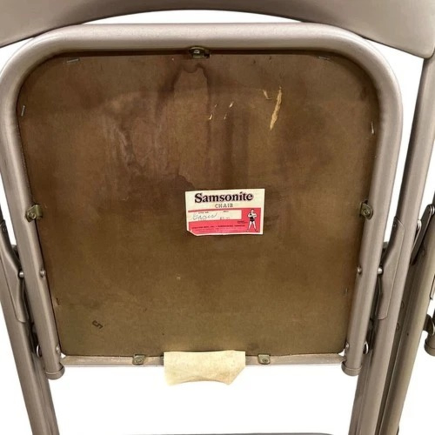 Samsonite Folding Chairs Set 2 Metal Padded Seat - image-8