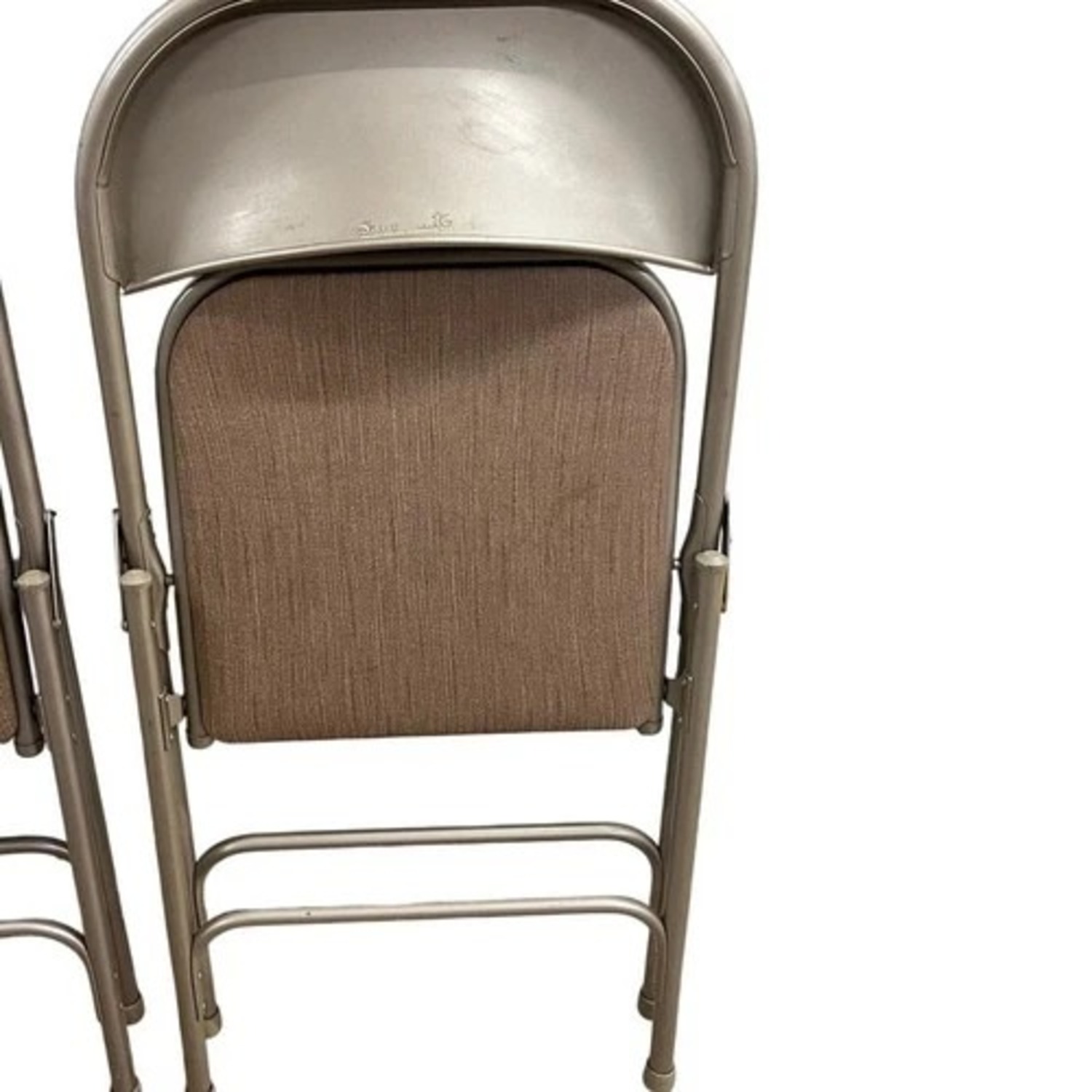 Samsonite Folding Chairs Set 2 Metal Padded Seat - image-6
