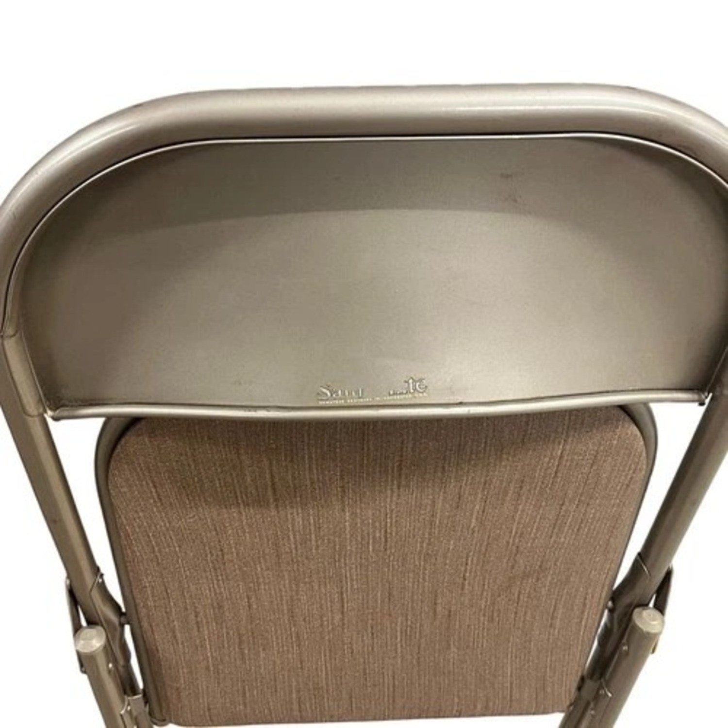 Samsonite Folding Chairs Set 2 Metal Padded Seat - image-4