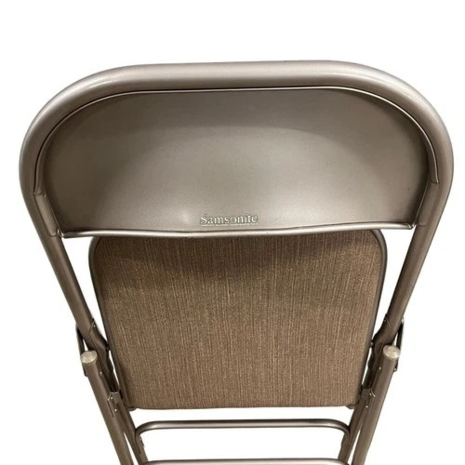Samsonite Folding Chairs Set 2 Metal Padded Seat - image-3
