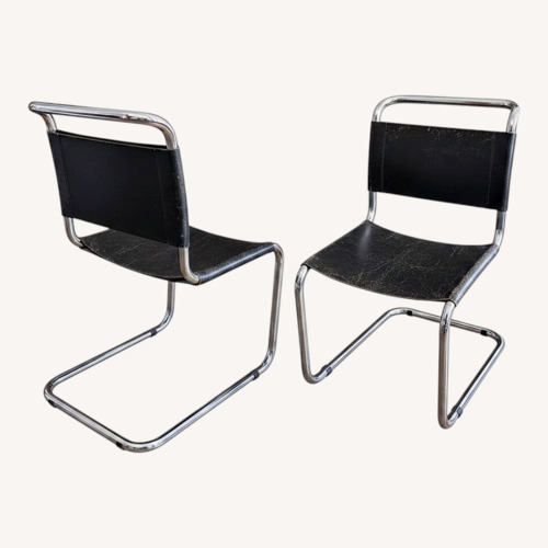 Used Knoll Spoleto Style Dining Chairs for sale on AptDeco