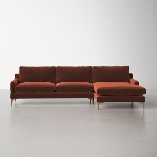 Used Allmodern Jones 2 Piece Sectional for sale on AptDeco