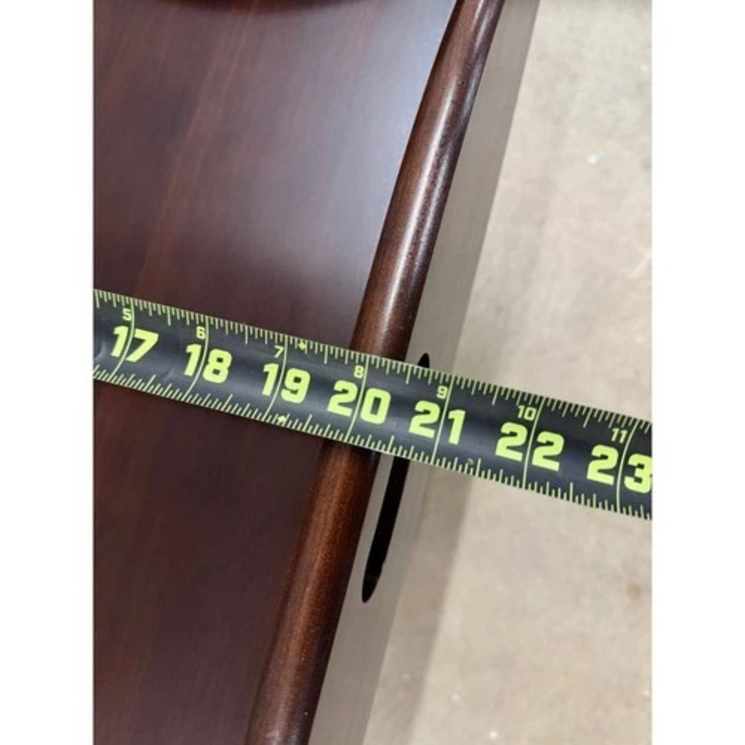 Convertible Wood Coffee Table Folding Tray Sides - image-10