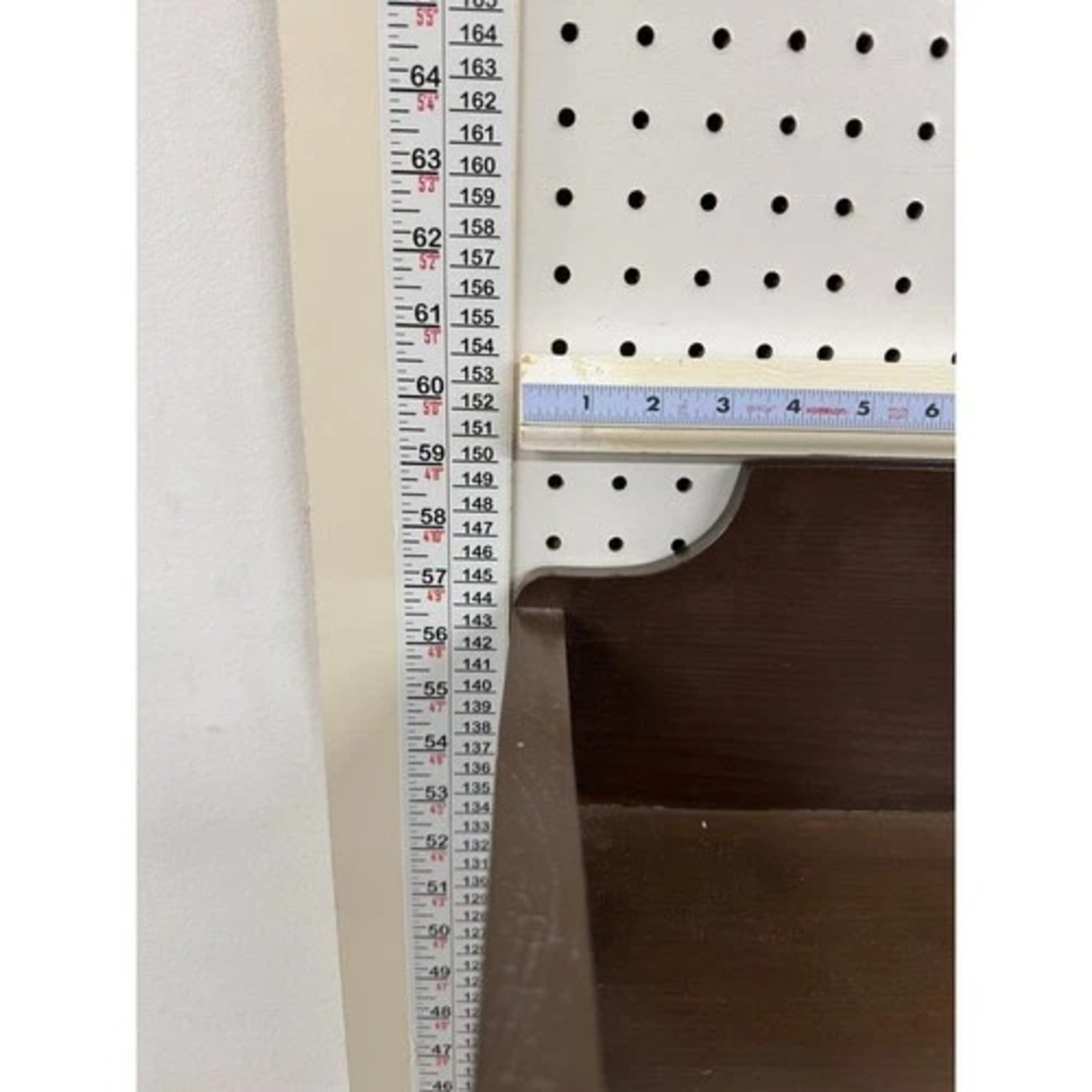Wood Cabinet Sideboard 2 Drawer Shelf Storage - image-6