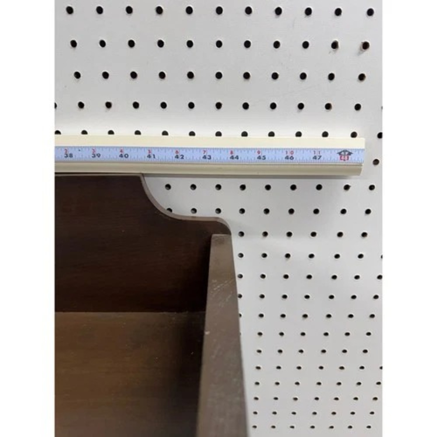 Wood Cabinet Sideboard 2 Drawer Shelf Storage - image-7