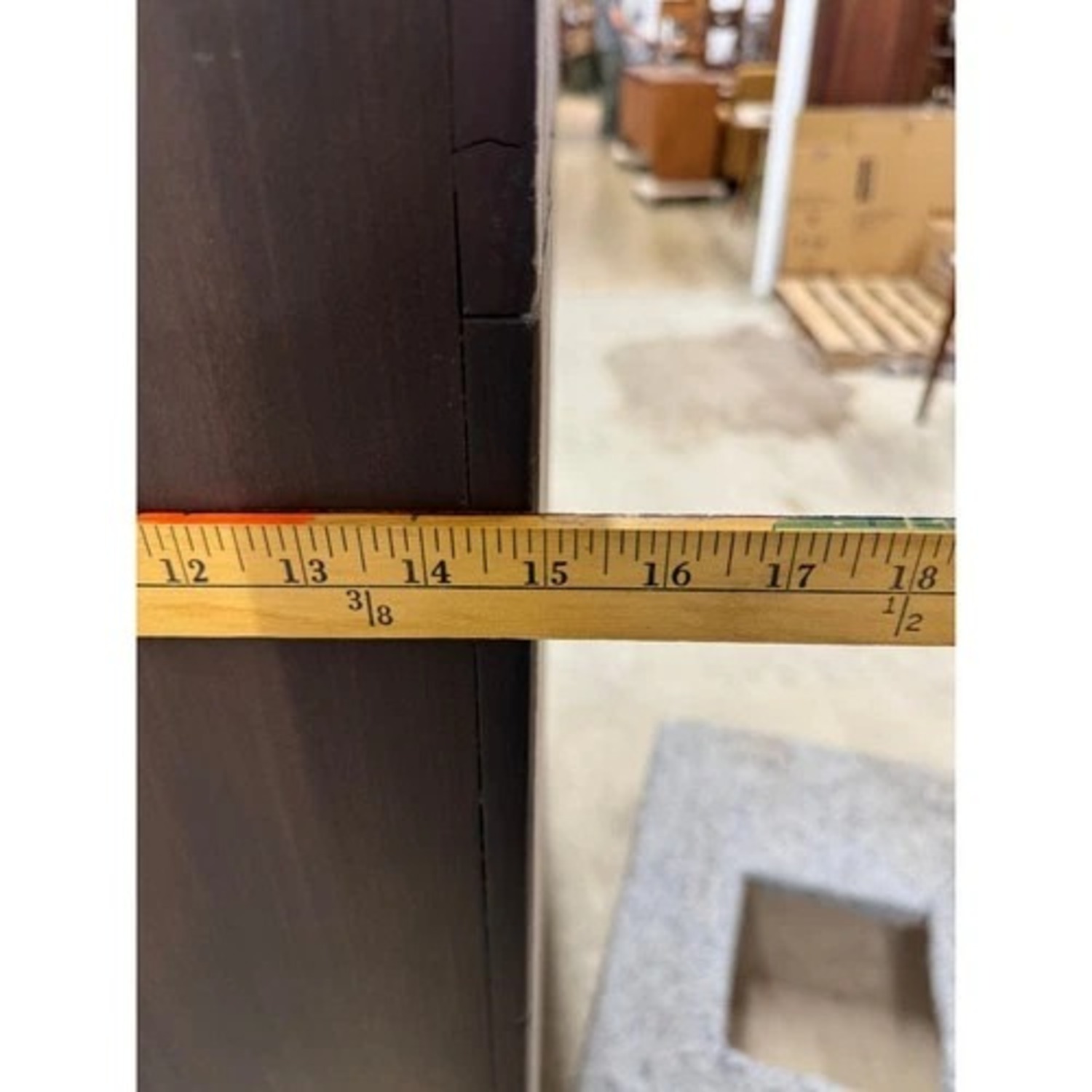 Wood Cabinet Sideboard 2 Drawer Shelf Storage - image-8