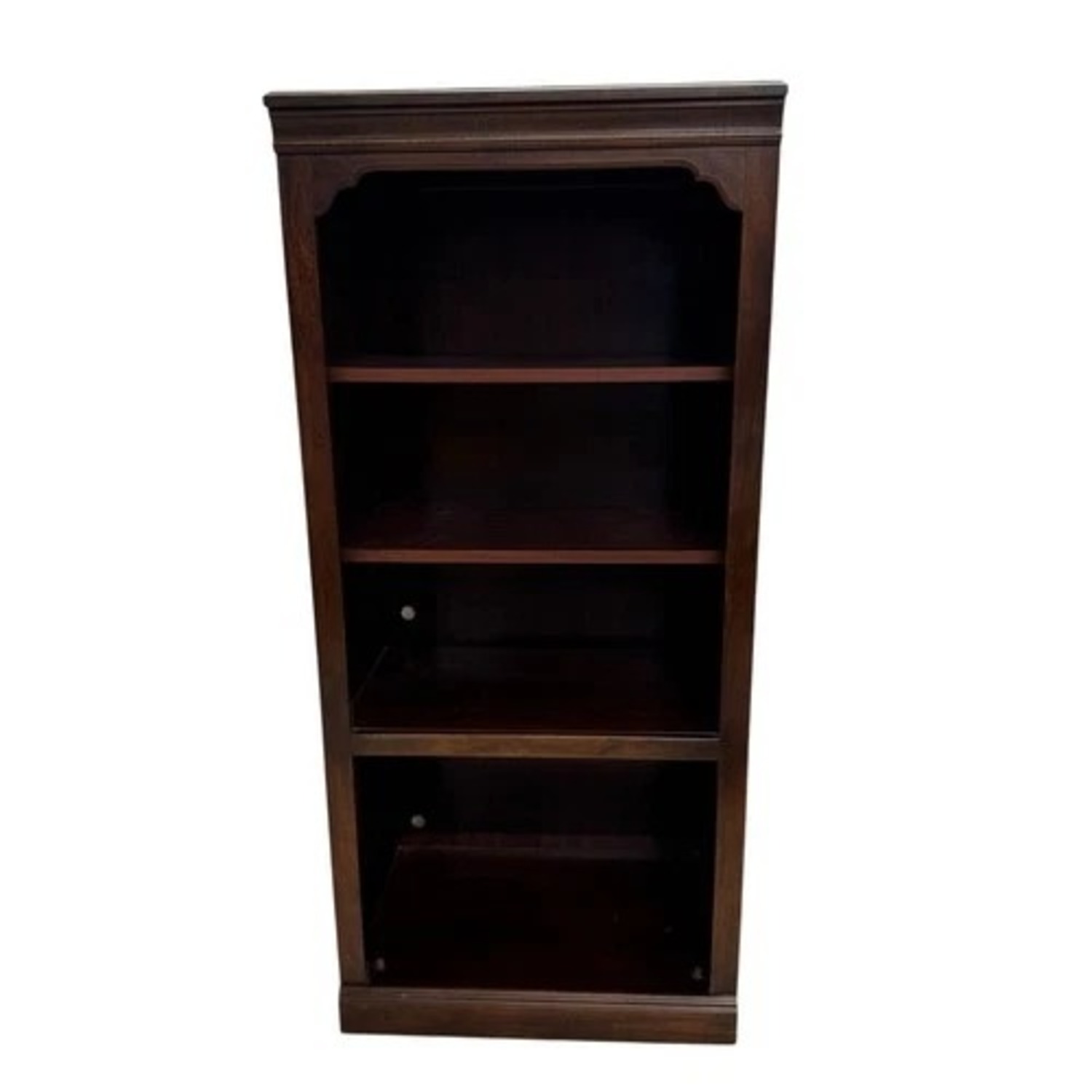 Hammary 4 Shelf Bookcase Dark Wood 58in - image-1