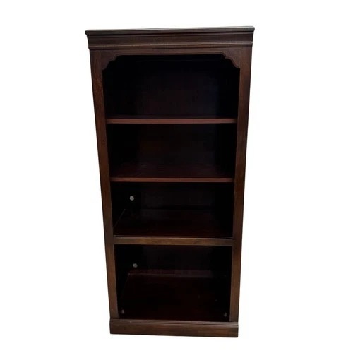 Used Hammary 4 Shelf Bookcase Dark Wood 58in for sale on AptDeco