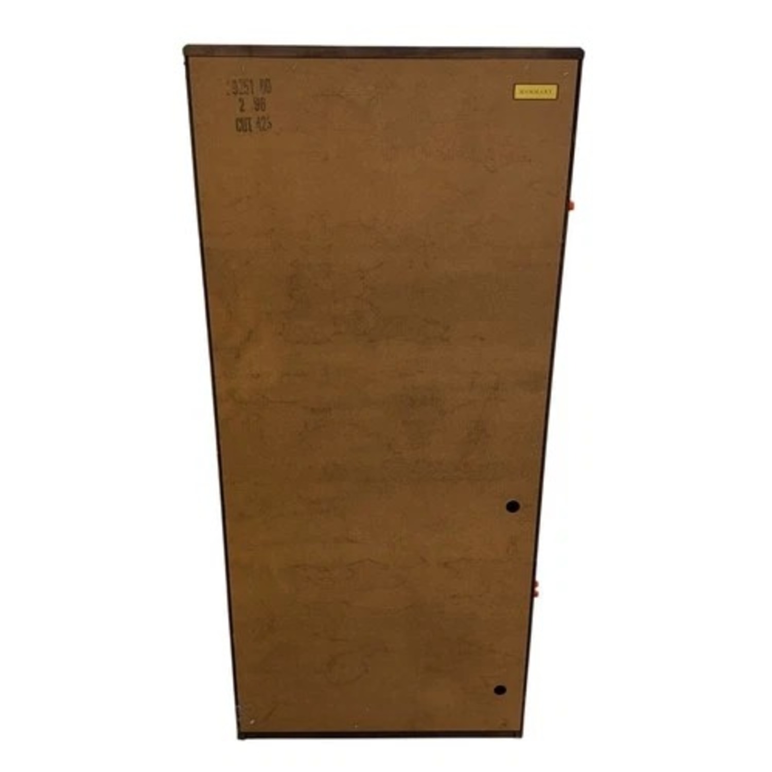 Hammary 4 Shelf Bookcase Dark Wood 58in - image-5