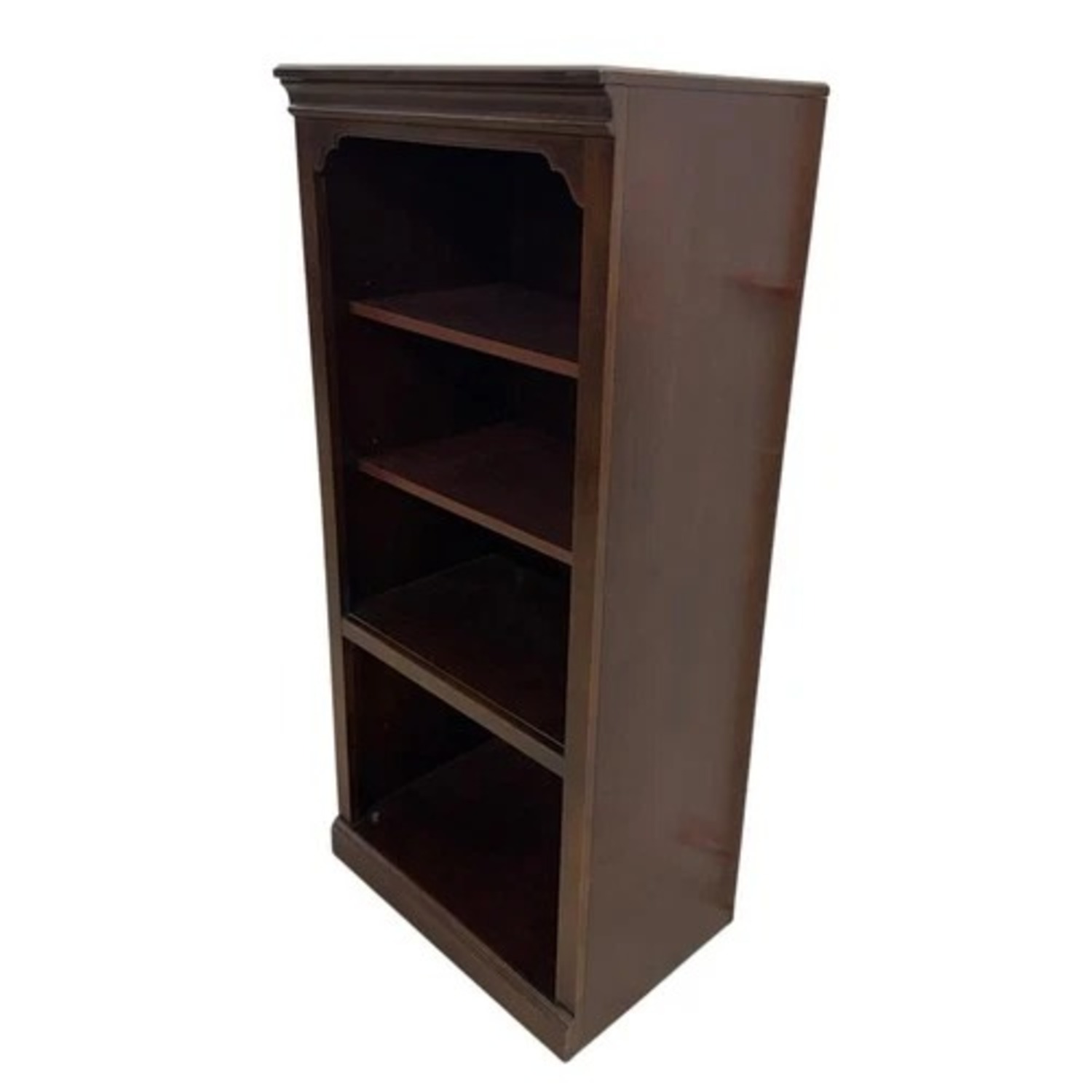 Hammary 4 Shelf Bookcase Dark Wood 58in - image-4