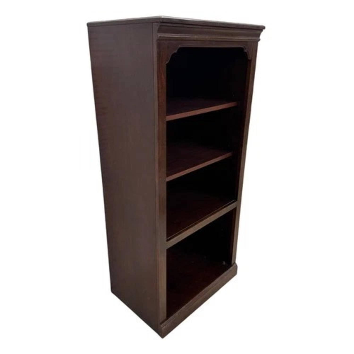 Hammary 4 Shelf Bookcase Dark Wood 58in - image-2