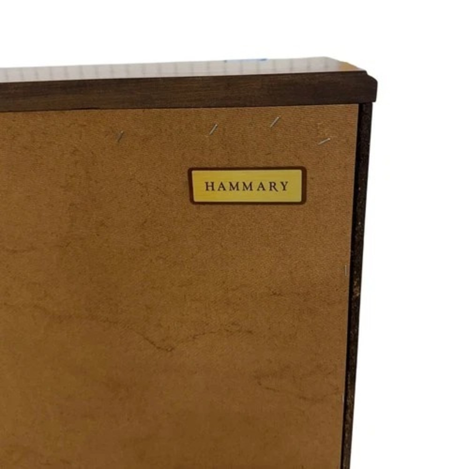 Hammary 4 Shelf Bookcase Dark Wood 58in - image-6