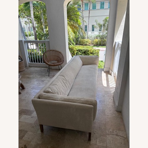 Used Restoration Hardware Sorensen Sofa in Belgian Linen for sale on AptDeco
