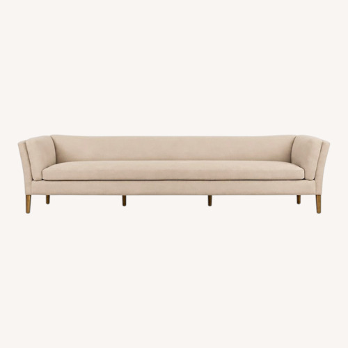 Used Restoration Hardware Sorensen Sofa in Belgian Linen for sale on AptDeco