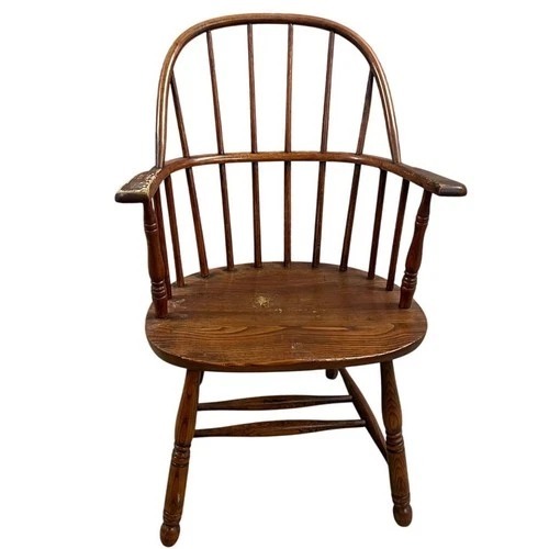 Used Vintage Windsor Wood Armchair Spindle Back for sale on AptDeco