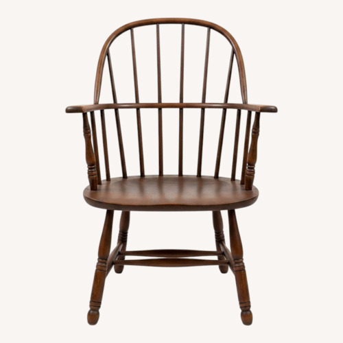 Used Vintage Windsor Wood Armchair Spindle Back for sale on AptDeco