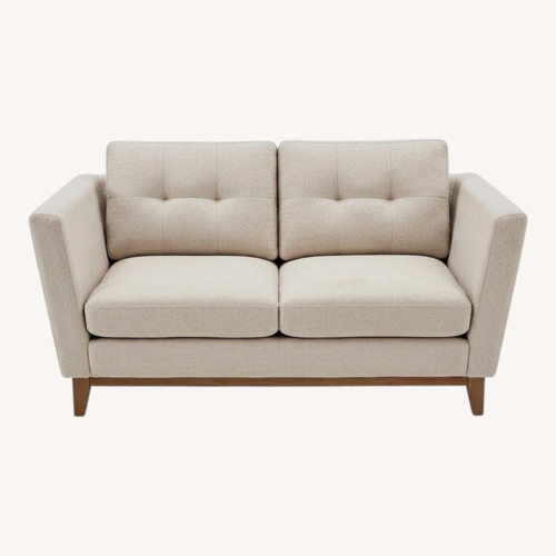Used Burrow Nomad Beige Sofa - Modular  for sale on AptDeco