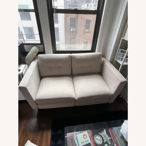 Used Burrow Nomad Beige Sofa - Modular  for sale on AptDeco