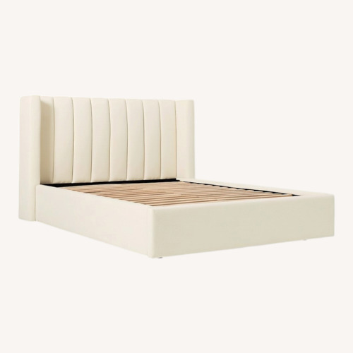Used West Elm Queen Bed Frame for sale on AptDeco
