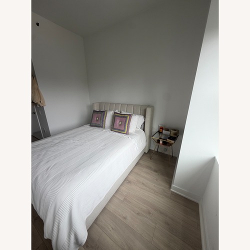 Used West Elm Queen Bed Frame for sale on AptDeco