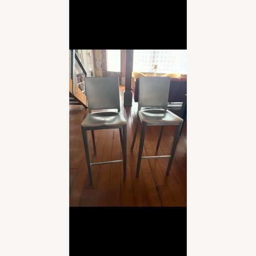 Used Emcee by Philippe Stark "Hudson" Bar Stools for sale on AptDeco