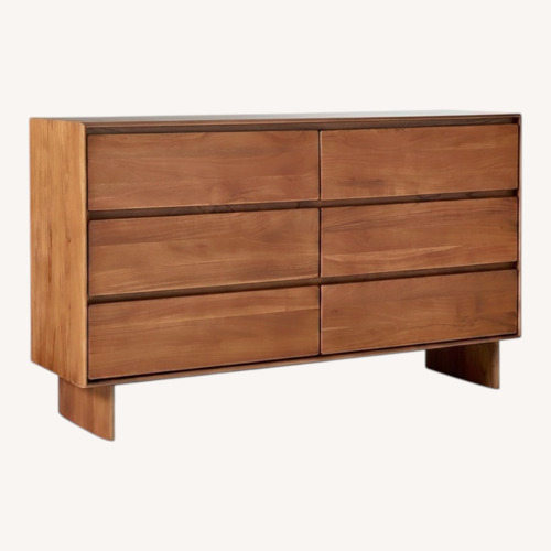 Used West Elm Anton Light Brown Wood Dresser for sale on AptDeco