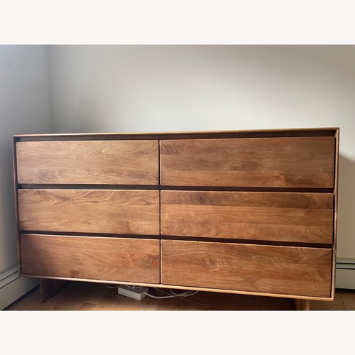 Used West Elm Anton Light Brown Wood Dresser for sale on AptDeco