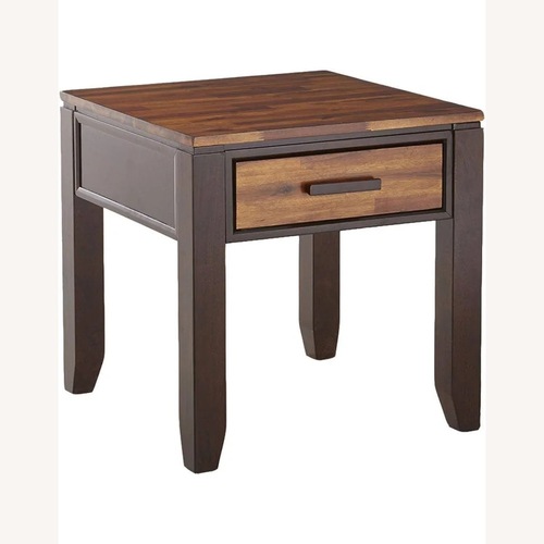 Used Abaco Square Top End Table  for sale on AptDeco