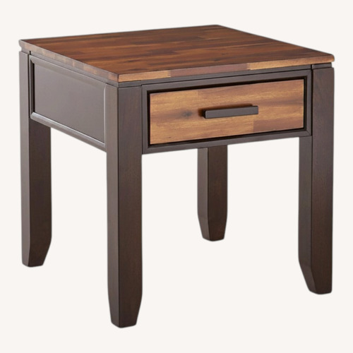 Used Abaco Square Top End Table  for sale on AptDeco
